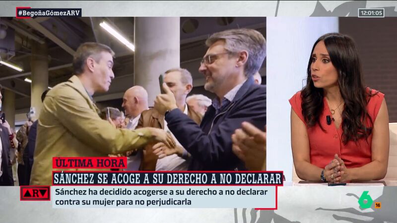 ARV- Velasco reacciona a la imagen del juez Peinado acudiendo a Moncloa: "Es extremadamente dañina para todos"