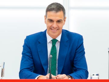 El presidente del Gobierno y secretario general del PSOE, Pedro Sánchez