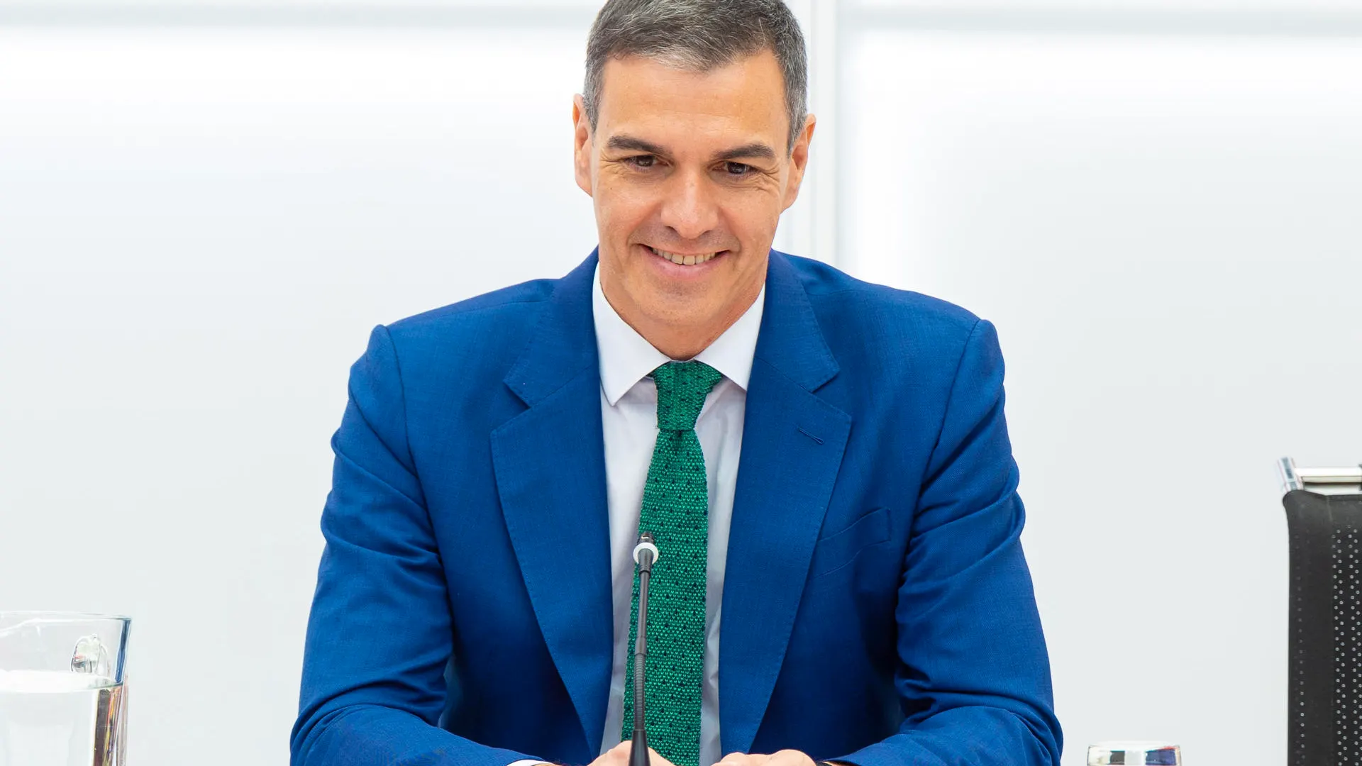 El presidente del Gobierno y secretario general del PSOE, Pedro Sánchez