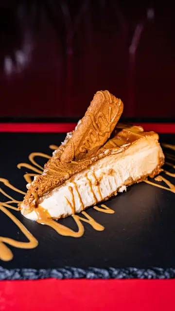 Tarta de queso de El Rancho de Santa África Tarta de queso de El Rancho de Santa África