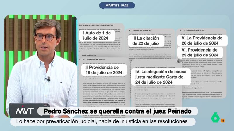 Pablo Montesinos: "Que desde el Consejo de Ministros se señale al juez erosiona las instituciones"