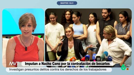 Tania S&aacute;nchez: "Nacho Cano cree que con su dinero puede saltarse las leyes y acusar al mundo" 