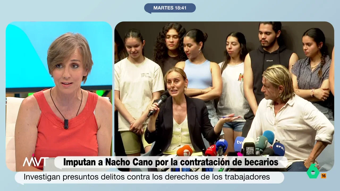 Tania Sánchez: "Nacho Cano cree que con su dinero puede saltarse las leyes y acusar al mundo" Tania Sánchez: "Nacho Cano cree que con su dinero puede saltarse las leyes y acusar al mundo"
