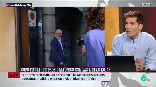 Juanma Romero, sobre el posible acuerdo entre PSC y ERC: "Sánchez ha cruzado muchas líneas rojas, pero esta sería la más grave" Juanma Romero, sobre el posible acuerdo entre PSC y ERC: "Sánchez ha cruzado muchas líneas rojas, pero esta sería la más grave"