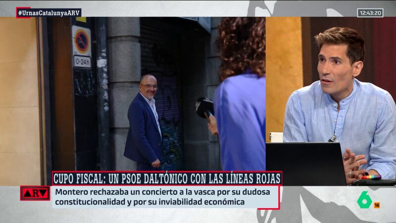 Juanma Romero, sobre el posible acuerdo entre PSC y ERC: "Sánchez ha cruzado muchas líneas rojas, pero esta sería la más grave"