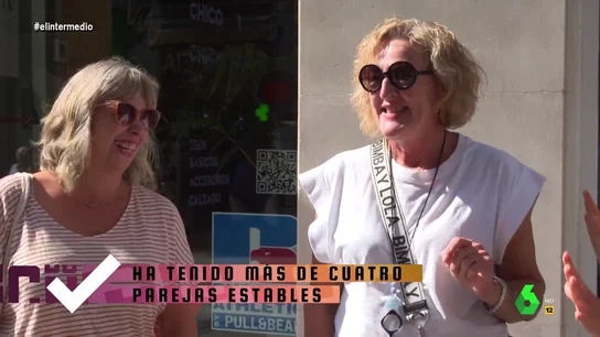 La divertida respuesta de una mujer sobre si ha tenido líos en el amor: "Líos no, variación sí" La divertida respuesta de una mujer sobre si ha tenido líos en el amor: "Líos no, variación sí"