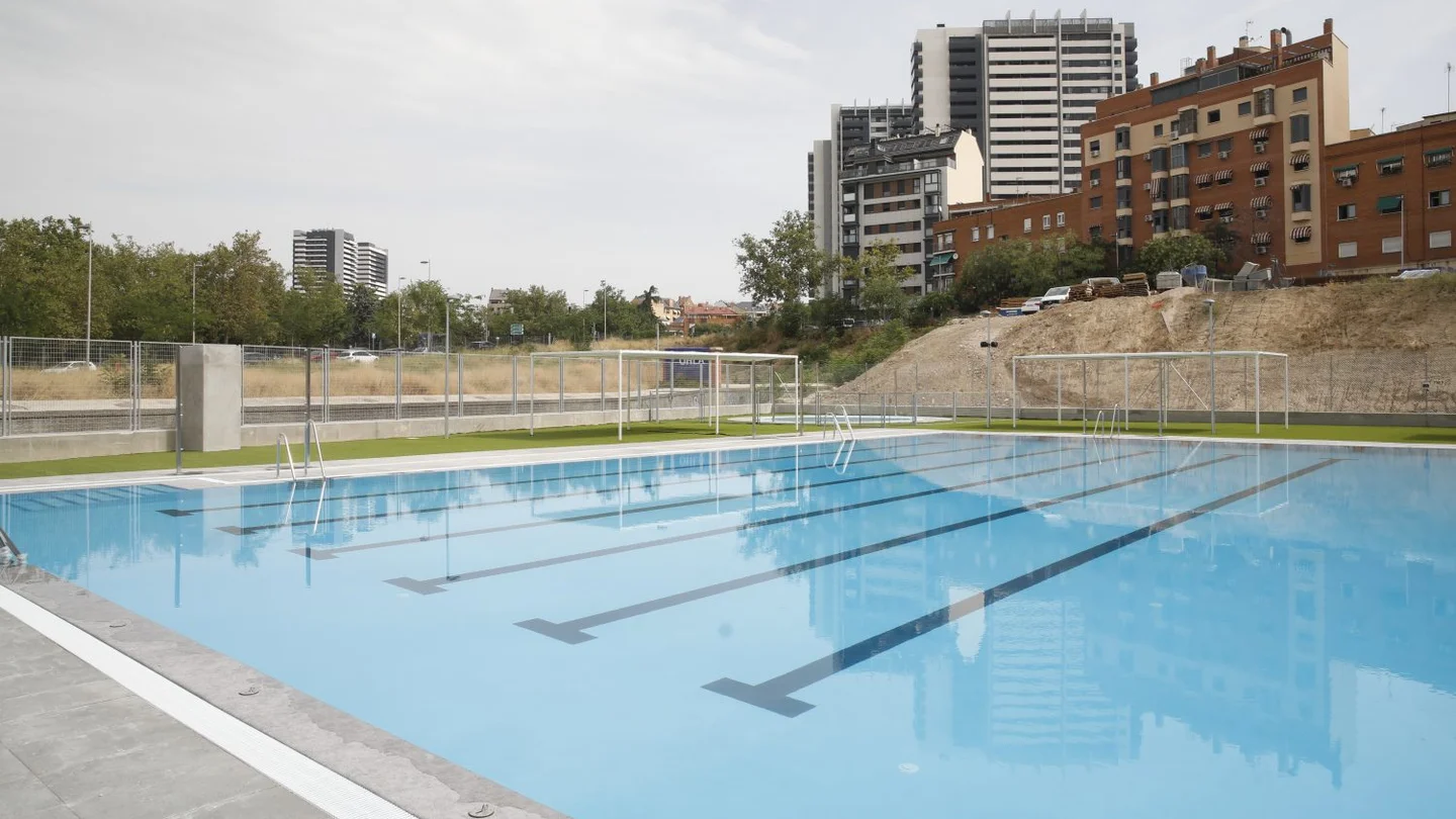 Piscina de Tetuán en Madrid Piscina de Tetuán en Madrid