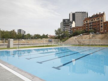 Piscina de Tetuán en Madrid