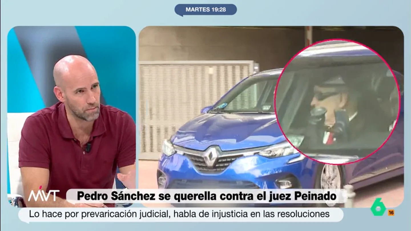 Gonzalo Miró: "Ver a Sánchez sentado ante un juez en Moncloa alimenta el discurso de la derecha" Gonzalo Miró: "Ver a Sánchez sentado ante un juez en Moncloa alimenta el discurso de la derecha"