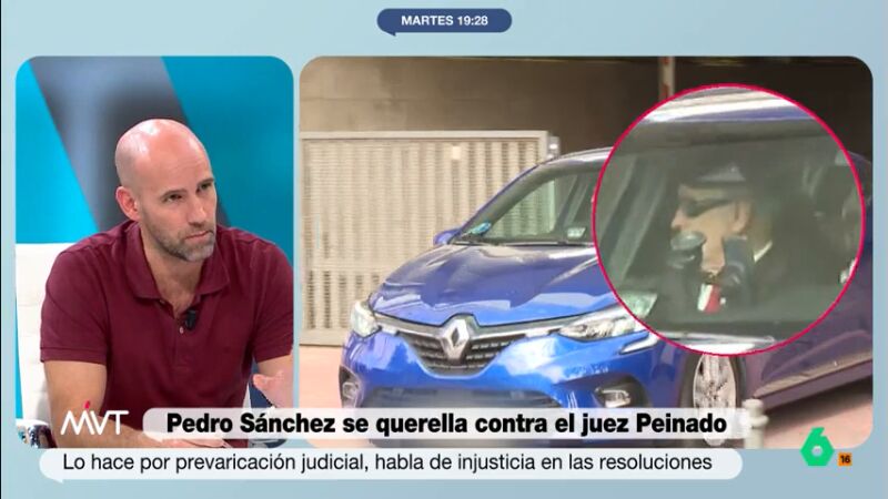 Gonzalo Miró: "Ver a Sánchez sentado ante un juez en Moncloa alimenta el discurso de la derecha"