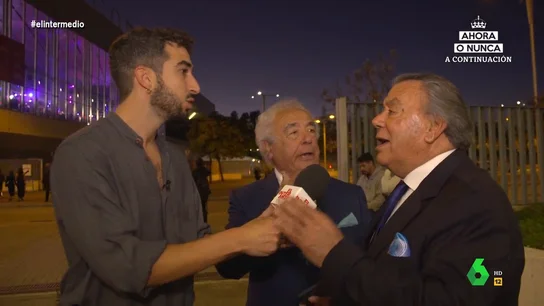 Los del Río, a Isma Juárez: "Rosalía lleva 6 meses y nosotros 60 años" Los del Río, a Isma Juárez: "Rosalía lleva 6 meses y nosotros 60 años"