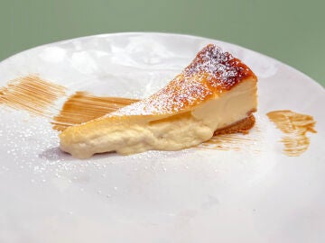 Tarta de queso cremosa