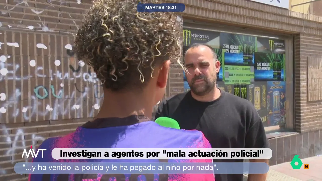 El testimonio de un joven sobre la agresión policial en Valladolid: "Les han pegado por nada, solo por estar aquí"