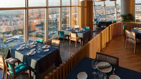 Élkar, el restaurante más alto de España Élkar, el restaurante más alto de España