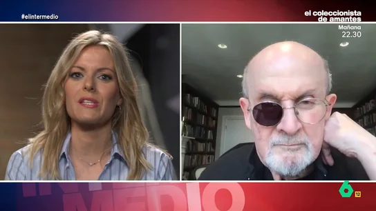 Salman Rushide, escritor, sobre la candidatura de Trump: "Es posible que gane" Salman Rushide, escritor, sobre la candidatura de Trump: "Es posible que gane"