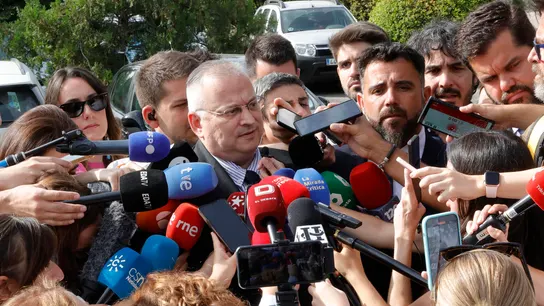 Javier María Pérez Roldán, abogado de Hazte Oír, realiza declaraciones Javier María Pérez Roldán, abogado de Hazte Oír, realiza declaraciones