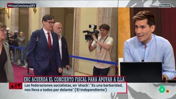 ARV- Juanma Romero, sobre el posible acuerdo del PSC con Junts: "Hay alarma en las federaciones socialistas"