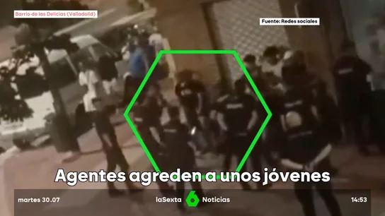 Investigan a policías de Valladolid por agredir a un grupo de magrebíes que no opusieron resistencia Investigan a policías de Valladolid por agredir a un grupo de magrebíes que no opusieron resistencia