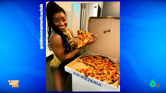 El ritual que sigue Simone Biles después de competir en los Juegos Olímpicos de París El ritual que sigue Simone Biles después de competir en los Juegos Olímpicos de París