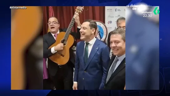 La única forma para que García-Page no critique a Pedro Sánchez: juntarse con Juanma Moreno La única forma para que García-Page no critique a Pedro Sánchez: juntarse con Juanma Moreno