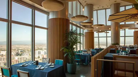 Élkar, el restaurante más alto de España que está en Madrid Élkar, el restaurante más alto de España que está en Madrid