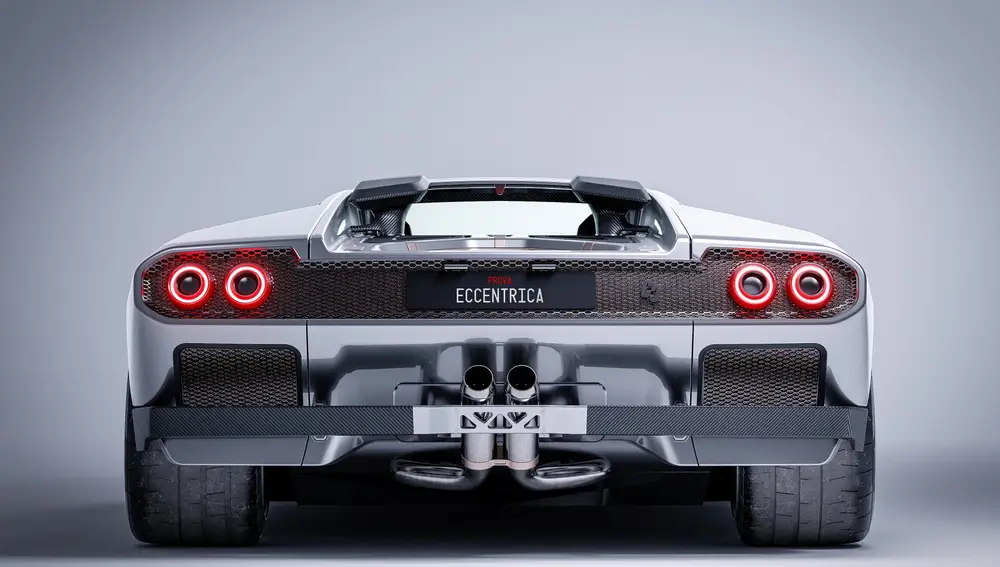 Lamborghini Diablo Eccentrica v12 Lamborghini Diablo Eccentrica v12