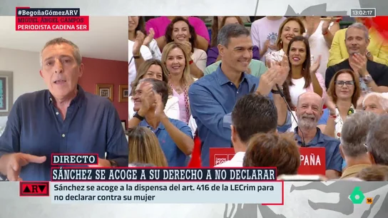 ARV- Miguel Ángel Campos, sobre el magistrado Peinado: "Fue un mal abogado y es un mal juez" ARV- Miguel Ángel Campos, sobre el magistrado Peinado: "Fue un mal abogado y es un mal juez"