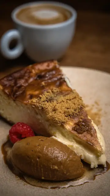 Tarta de queso de Caluana Tarta de queso de Caluana