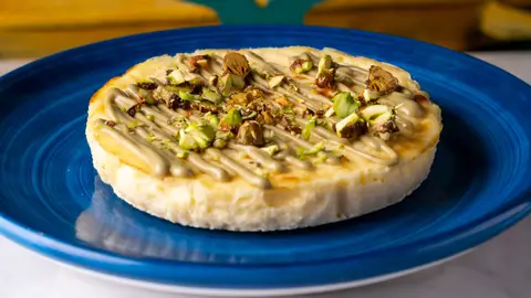 Tarta de queso de Baldoria Tarta de queso de Baldoria