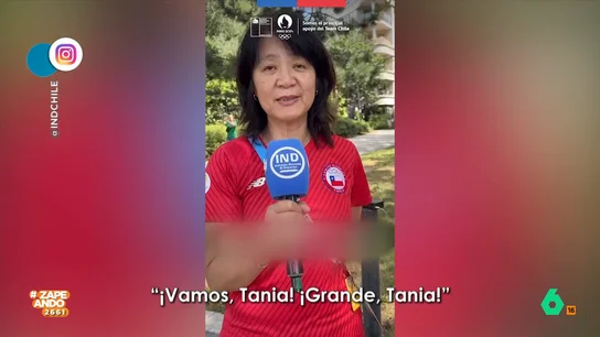 Este es el grito de guerra de la olímpica más veterana: "Soy un poco vieja pero soy atleta" Tania Zeng compite en tenis de mesa, un deporte que retomó después de estar 35 años sin jugar. Esto ha hecho que sea una de las atletas más veteranas de los Juegos Olímpicos.