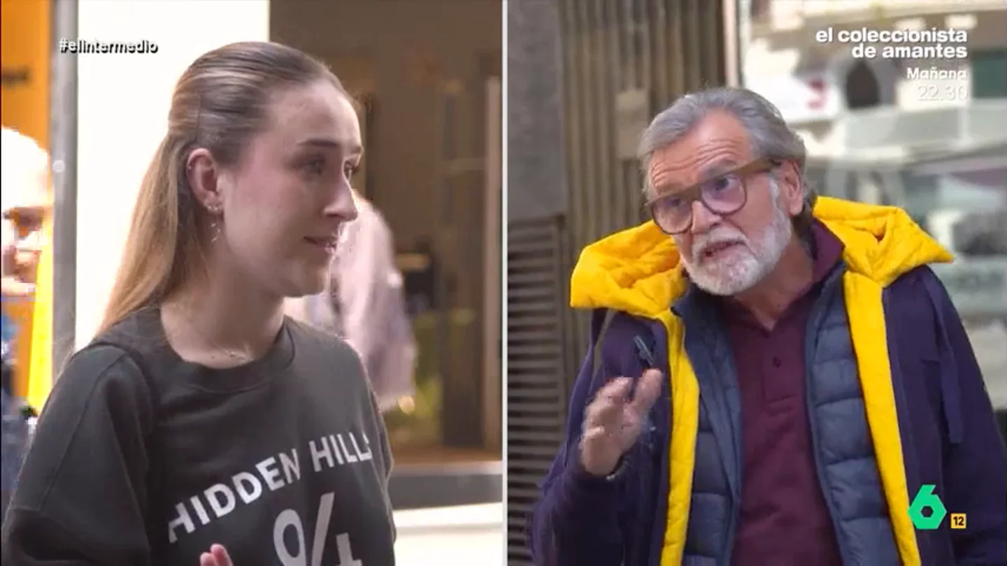 Un hombre se muestra muy crítico con las restricciones a fumadores: "Nos están arrinconando como si tuviéramos lepra" Thais Villas llevó el debate sobre el tabaco a la calle en su sección 'Hablando se enciende la gente'. Mucha gente expresó la importancia de crear zonas libres de humo mientras otros se mostraron críticos con la legislación actual.