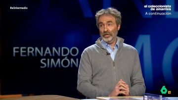 'Fernando Simón' advierte sobre la nueva epidemia de los podcast: "Hasta mi portero tiene uno de crecimiento personal"