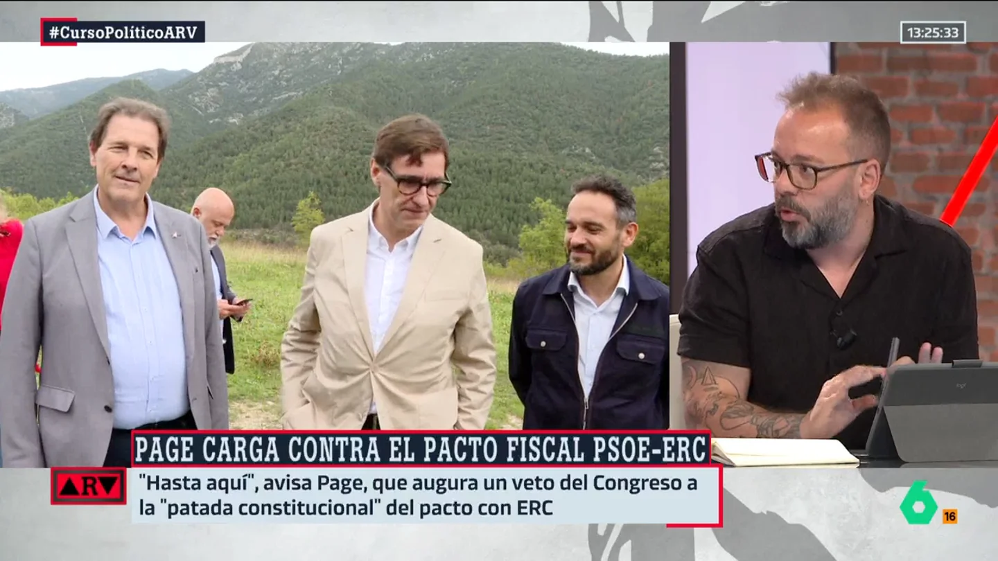 Antonio Maestre, preacuerdo PSC-ERC Antonio Maestre, preacuerdo PSC-ERC