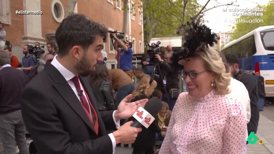 quién su Almeida favorita: "Mira que su hermano me gusta" quién su Almeida favorita: "Mira que su hermano me gusta"