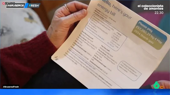 Un matrimonio no da crédito al recibir una factura de luz de 67.000 euros en su casa de tan solo una habitación Un matrimonio no da crédito al recibir una factura de luz de 67.000 euros en su casa de tan solo una habitación