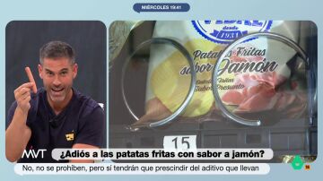 Pablo Ojeda desmiente el bulo del fin de las patatas fritas con sabor a jamón: "El problema no es tan grave" 