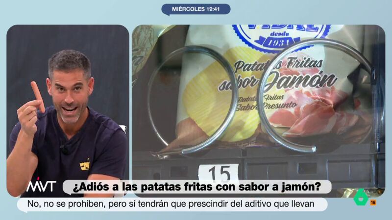 Pablo Ojeda desmiente el bulo del fin de las patatas fritas con sabor a jamón: "El problema no es tan grave" 