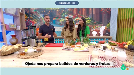 El mejor smoothie para Pablo Ojeda... es un buen gazpacho El mejor smoothie para Pablo Ojeda... es un buen gazpacho