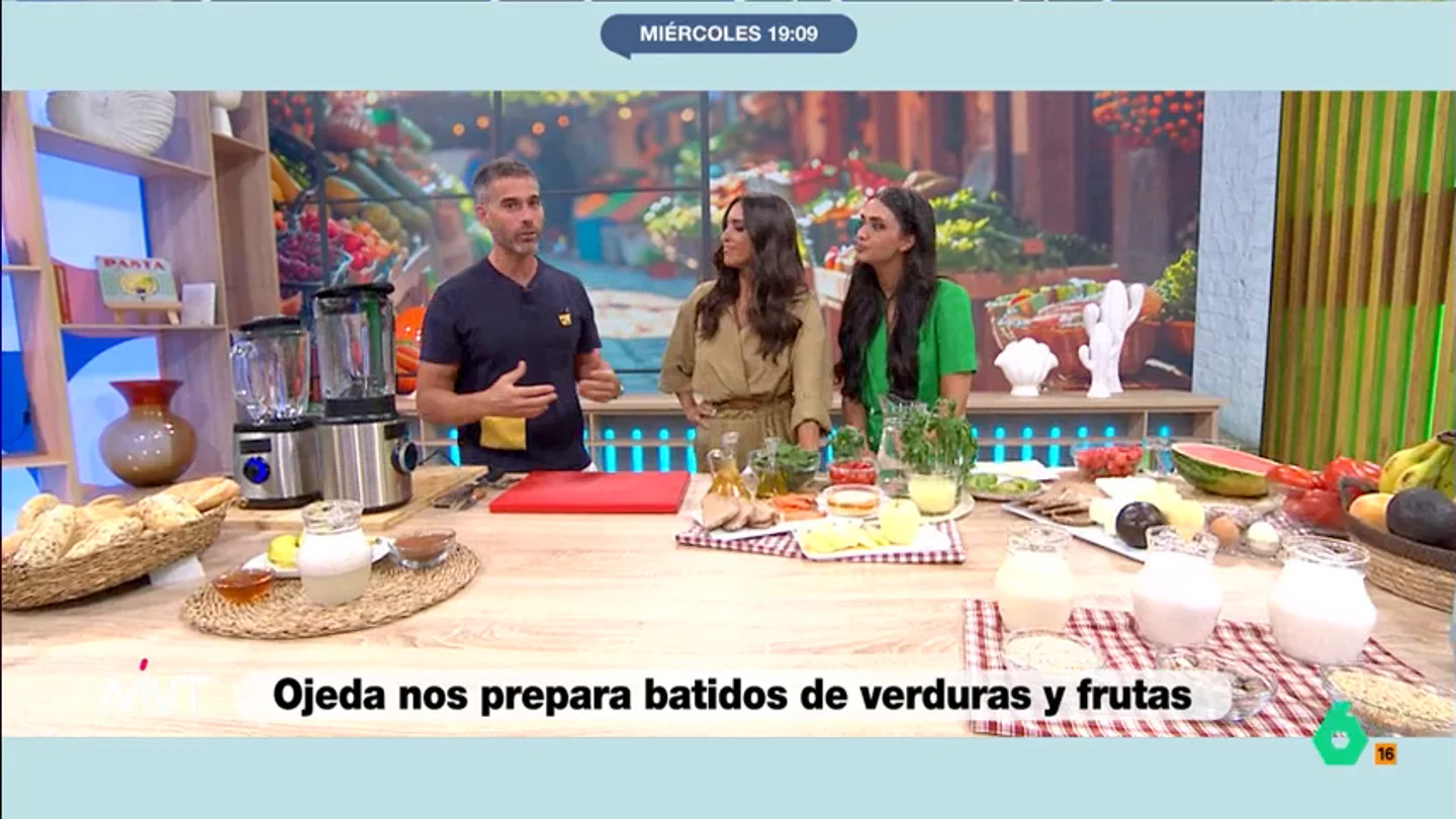 El mejor smoothie para Pablo Ojeda... es un buen gazpacho El mejor smoothie para Pablo Ojeda... es un buen gazpacho