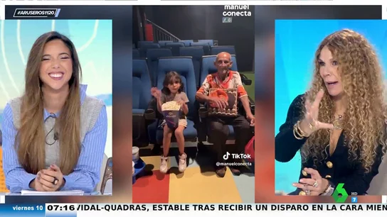 cine arusEl emotivo momento en el que un abuelo lleva a su nieta al cine gracias a un tiktoker El emotivo momento en el que un abuelo lleva a su nieta al cine gracias a un tiktoker