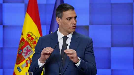Pedro Sánchez hace balance del curso político Pedro Sánchez hace balance del curso político