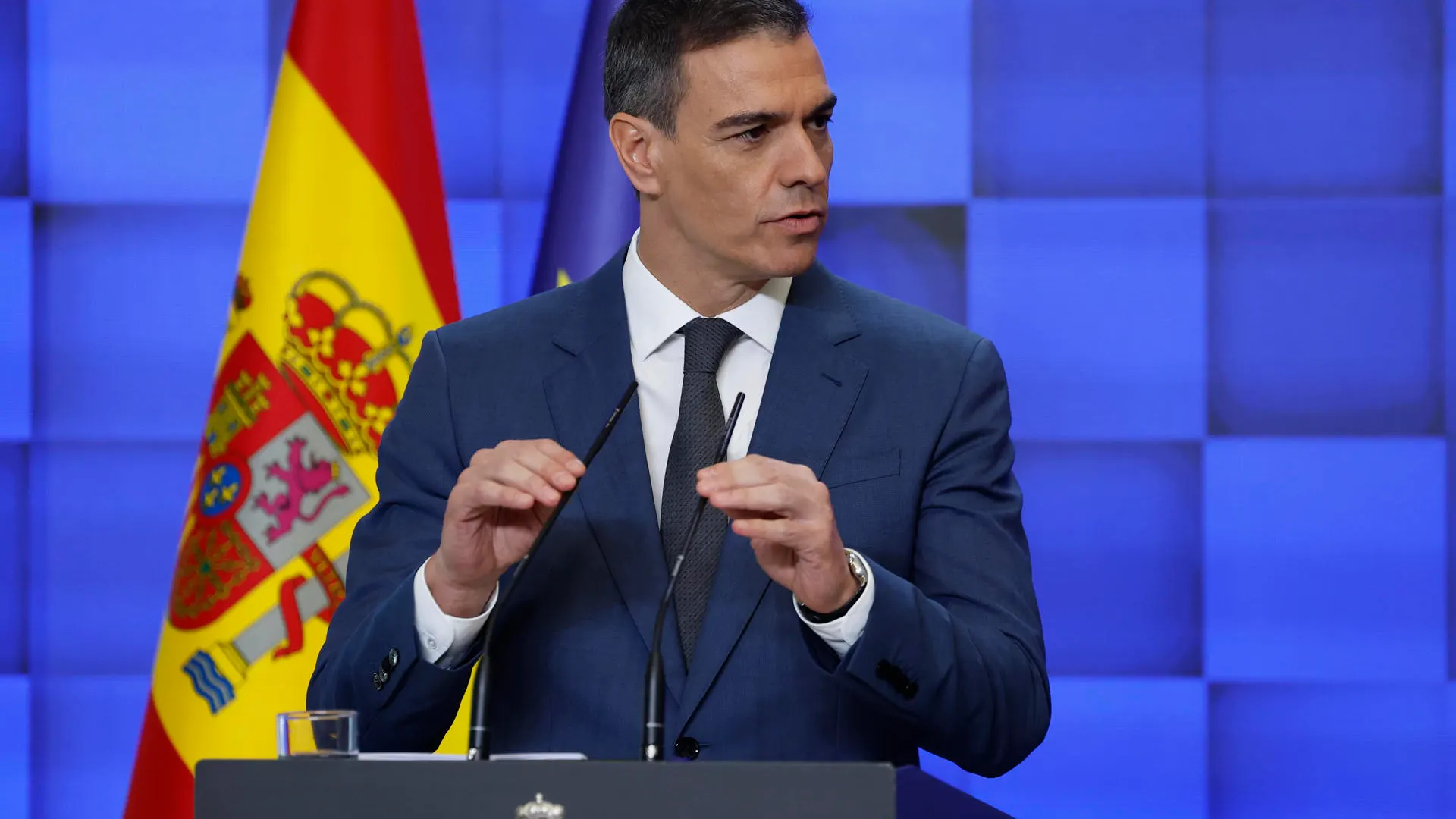 Pedro Sánchez hace balance del curso político