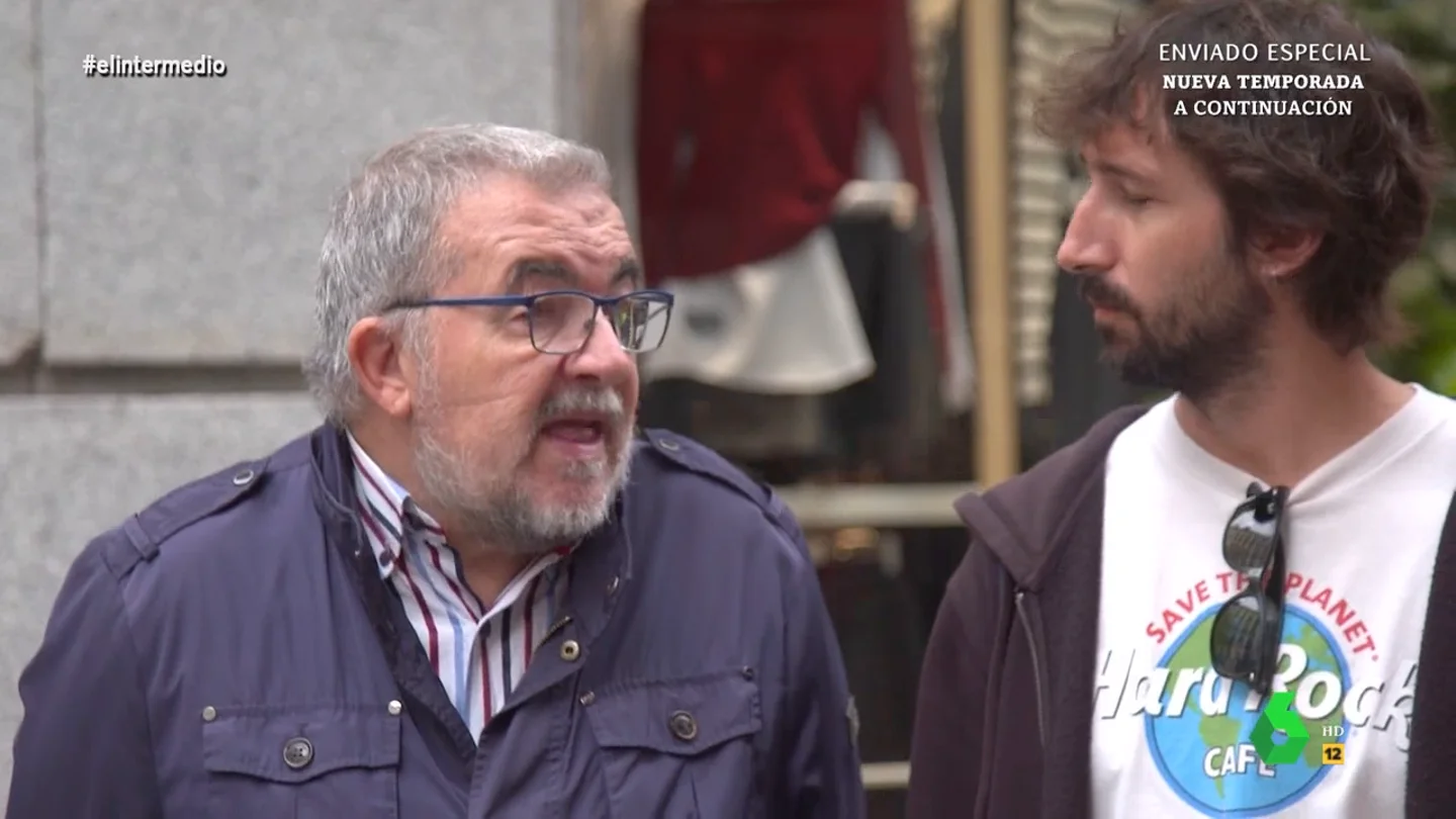 Así defendió un hombre la amnistía: "Dicen que lo que pasó hasta el 75 hay que olvidarlo, pues esto con mayor motivo" Así defendió un hombre la amnistía: "Dicen que lo que pasó hasta el 75 hay que olvidarlo, pues esto con mayor motivo"