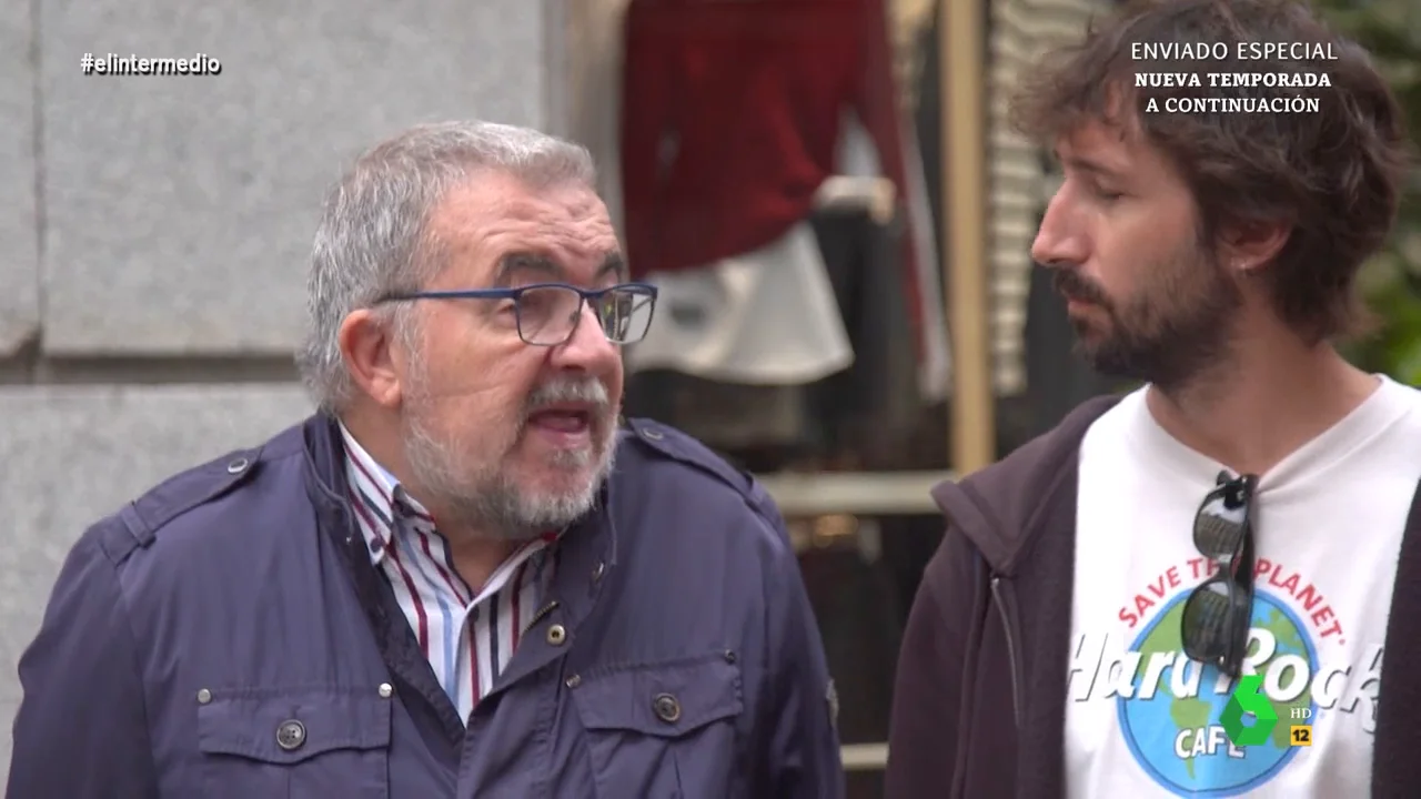 Así defendió un hombre la amnistía: "Dicen que lo que pasó hasta el 75 hay que olvidarlo, pues esto con mayor motivo"