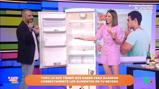 Maya Pixelskaya desvela cómo colocar correctamente los alimentos en la nevera Cada alimento debe colocarse en un lugar determinado dependiendo de la temperatura que tenga esa zona de la nevera. Esto puede ayudar a que estos se mantengan en las mejores condiciones.