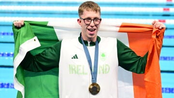 El irlandés Daniel Wiffen, de actuar en 'Juego de Tronos' a ganar el oro con récord en los Juegos Olímpicos