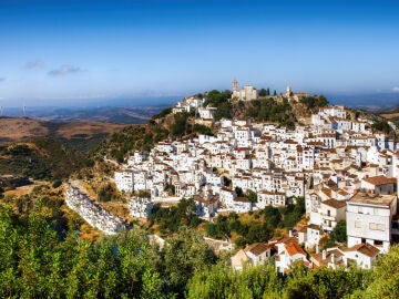 Casares, pueblo de Málaga