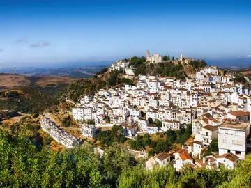 Casares, pueblo de Málaga Casares, pueblo de Málaga