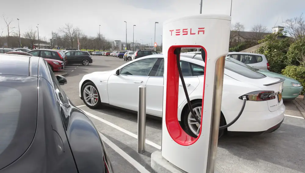 Según Tesla, las velocidades de carga no mejoran Según Tesla, las velocidades de carga no mejoran
