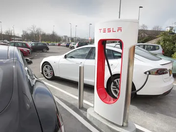 Según Tesla, las velocidades de carga no mejoran Según Tesla, las velocidades de carga no mejoran
